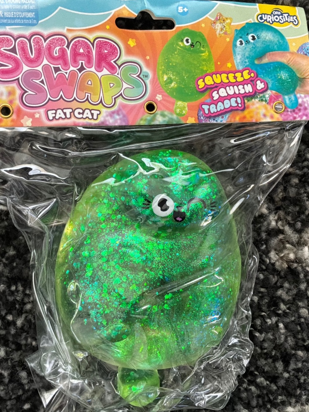 Sugar Swap Fat Cat